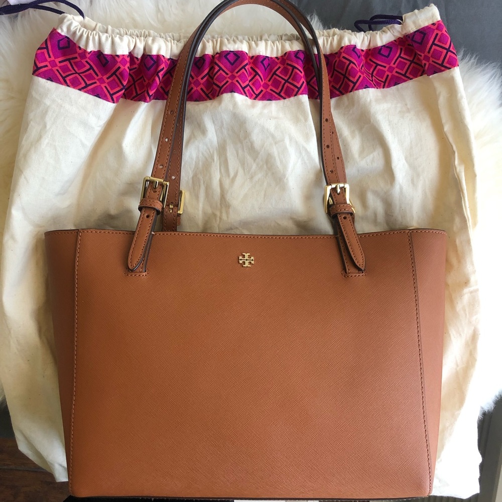 Tory Burch leather Tote